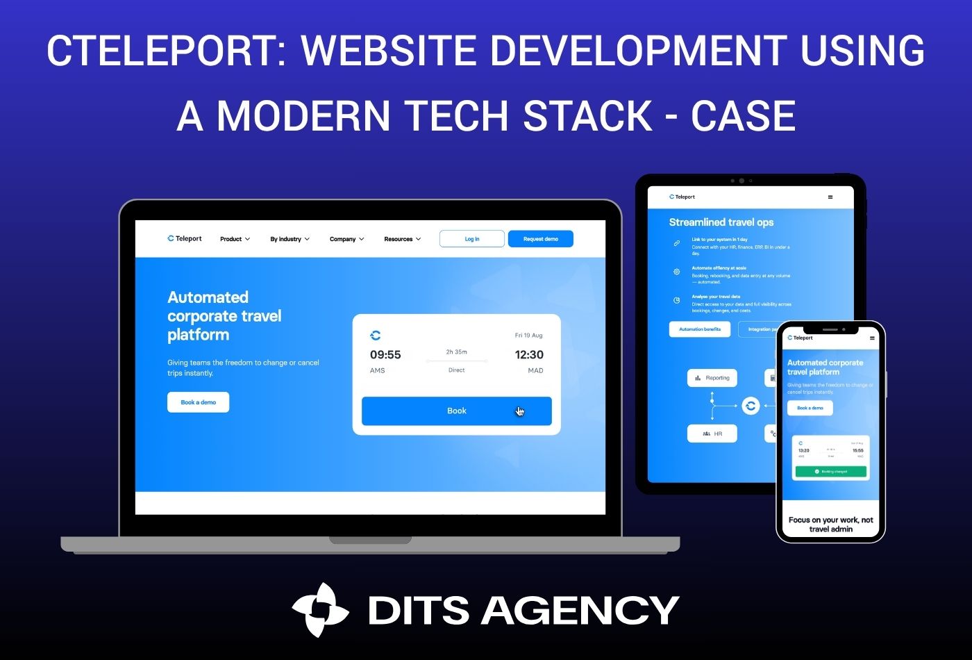 CTeleport: Website Development Using a Modern Tech Stack - Case dits.agency 10