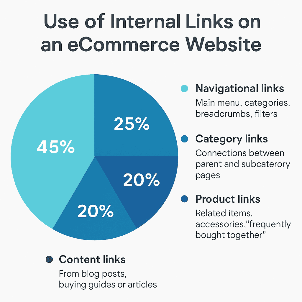 How to boost e-commerce seo with internal linking