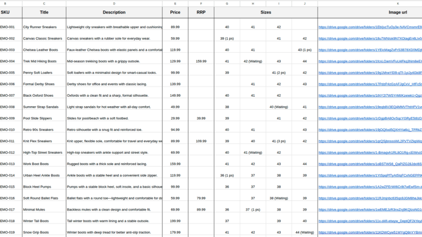 Detailed Import Logs
