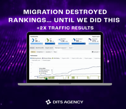 use case website migration
