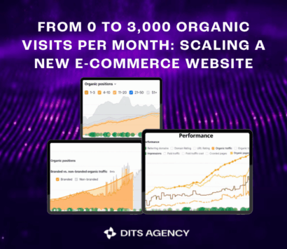 seo use case new ecommerce website