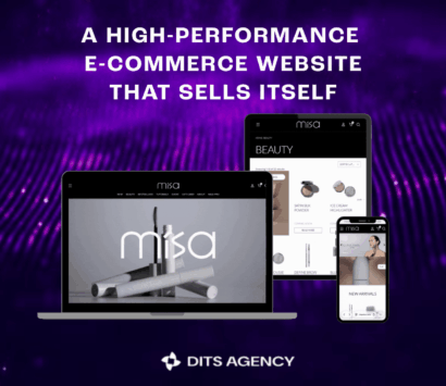 ecommerce website development
