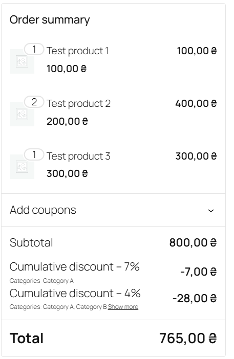 Bulk Discounts WooCommerce by DITS