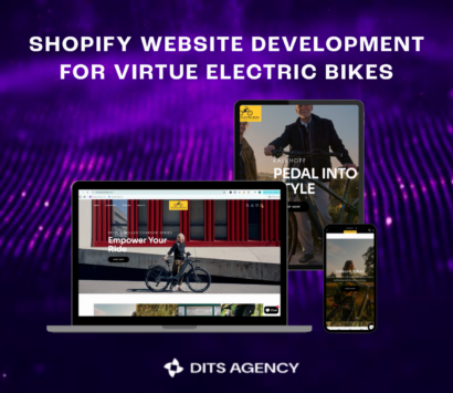 Virtue Electric Bikes: Website Development