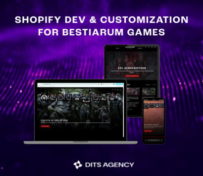 Shopify Dev & Customization: Bestiarum Games