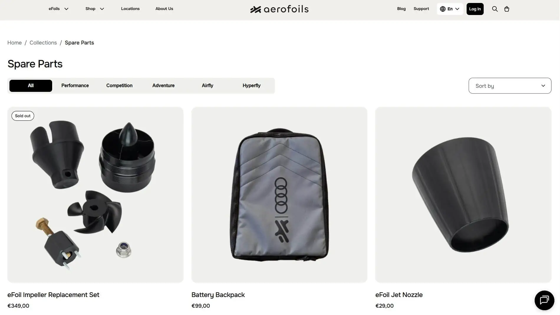 Advanced Shopify Web Development for Aerofoils GmbH