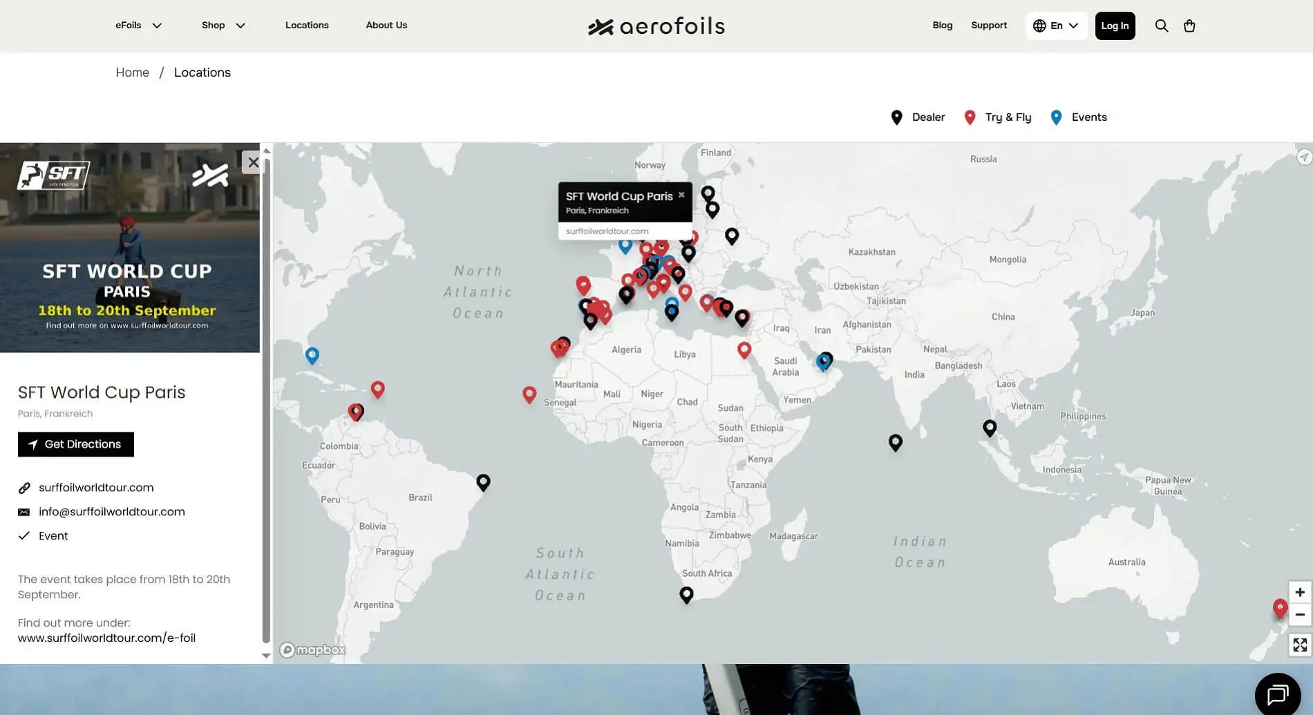 Advanced Shopify Web Development for Aerofoils GmbH