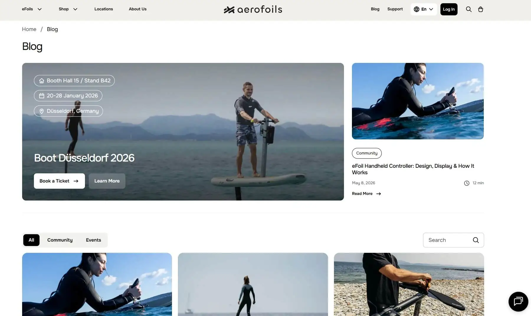 Advanced Shopify Web Development for Aerofoils GmbH